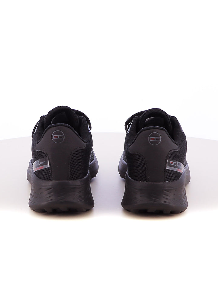 Sneakers stringate uomo ENRICO COVERI SPORTSWEAR ECS515303 nero | Costa Superstore