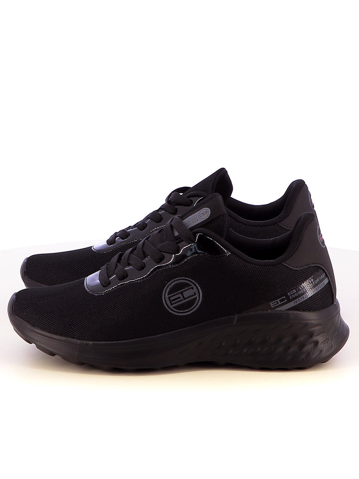 Sneakers stringate uomo ENRICO COVERI SPORTSWEAR ECS515305 nero | Costa Superstore