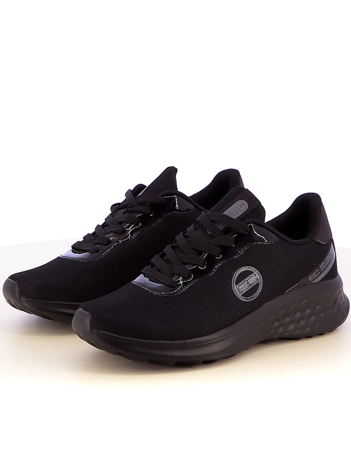 Sneakers stringate uomo ENRICO COVERI SPORTSWEAR ECS515305 nero | Costa Superstore