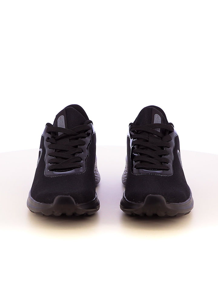 Sneakers stringate uomo ENRICO COVERI SPORTSWEAR ECS515305 nero | Costa Superstore