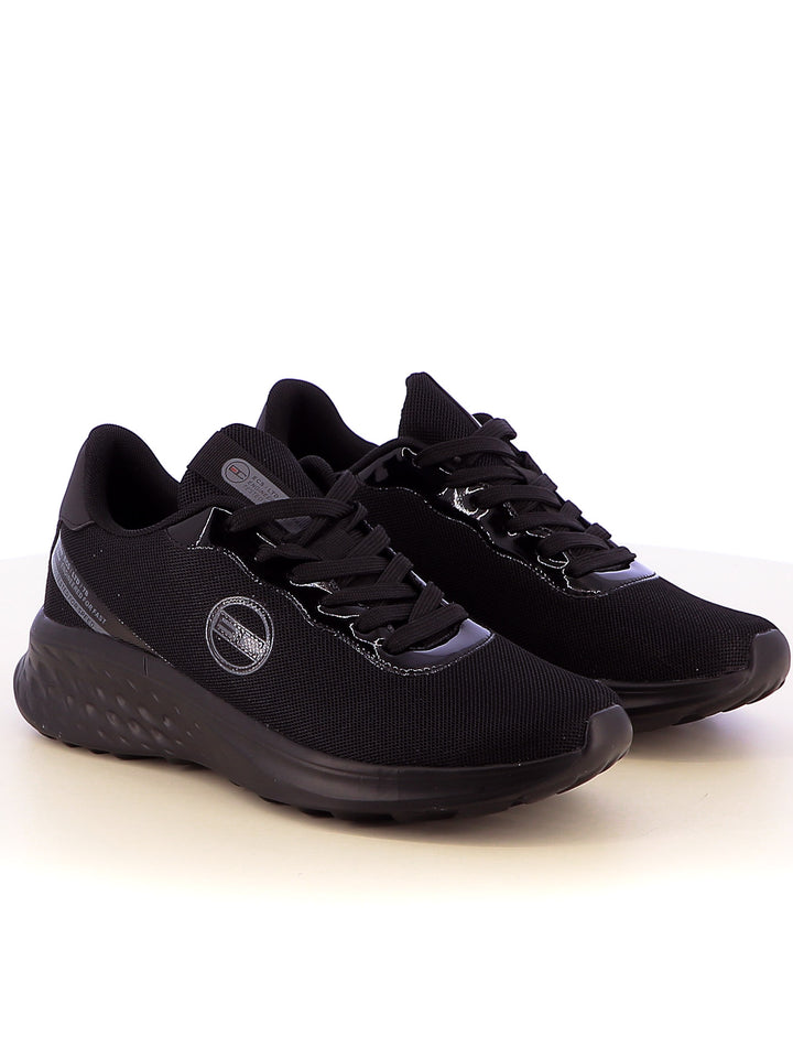 Sneakers stringate uomo ENRICO COVERI SPORTSWEAR ECS515305 nero | Costa Superstore