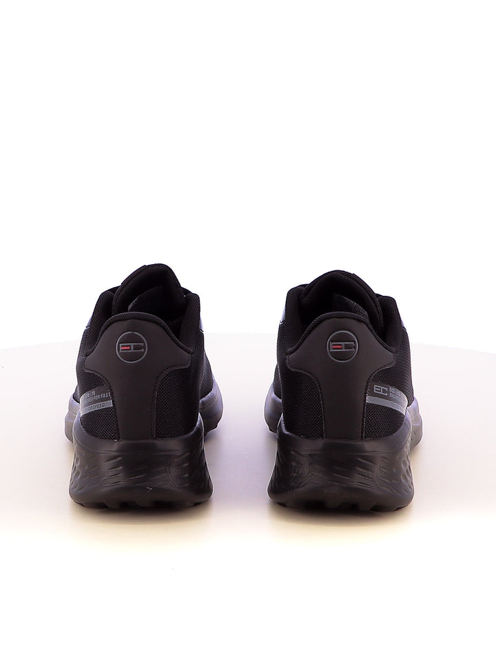 Sneakers stringate uomo ENRICO COVERI SPORTSWEAR ECS515305 nero | Costa Superstore