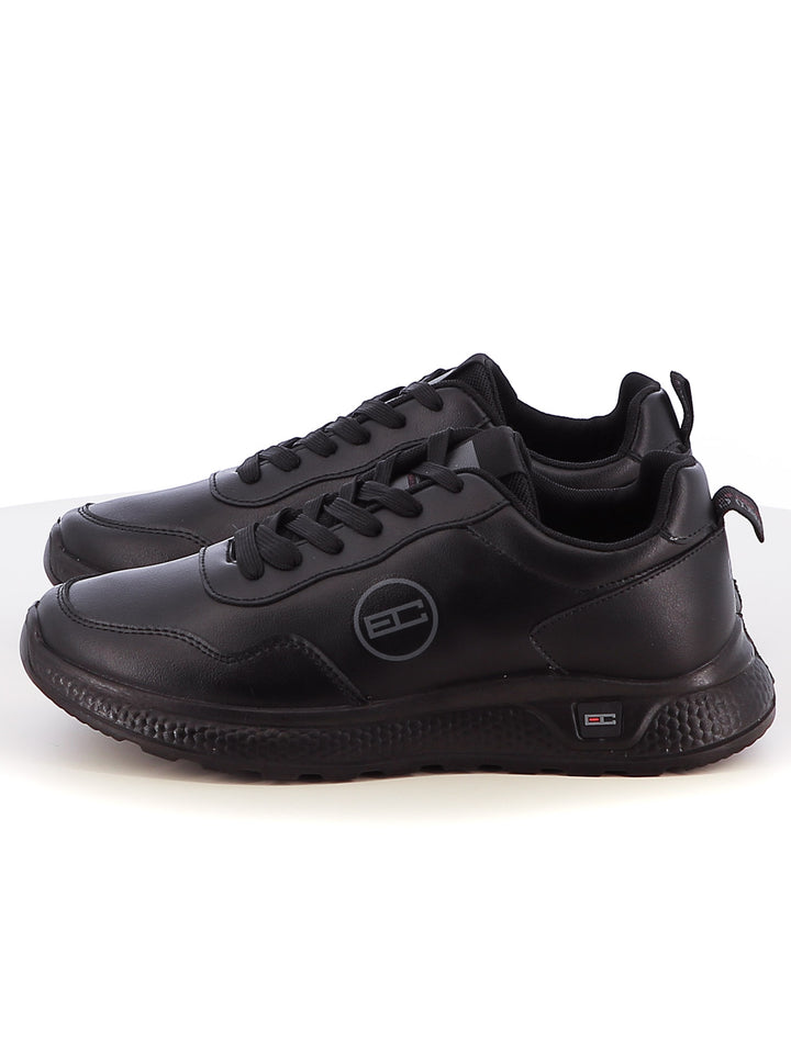 Sneakers stringate uomo ENRICO COVERI SPORTSWEAR ECS516305 nero | Costa Superstore