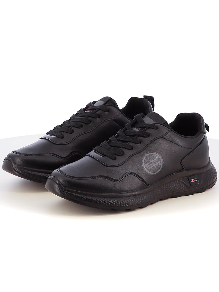 Sneakers stringate uomo ENRICO COVERI SPORTSWEAR ECS516305 nero | Costa Superstore
