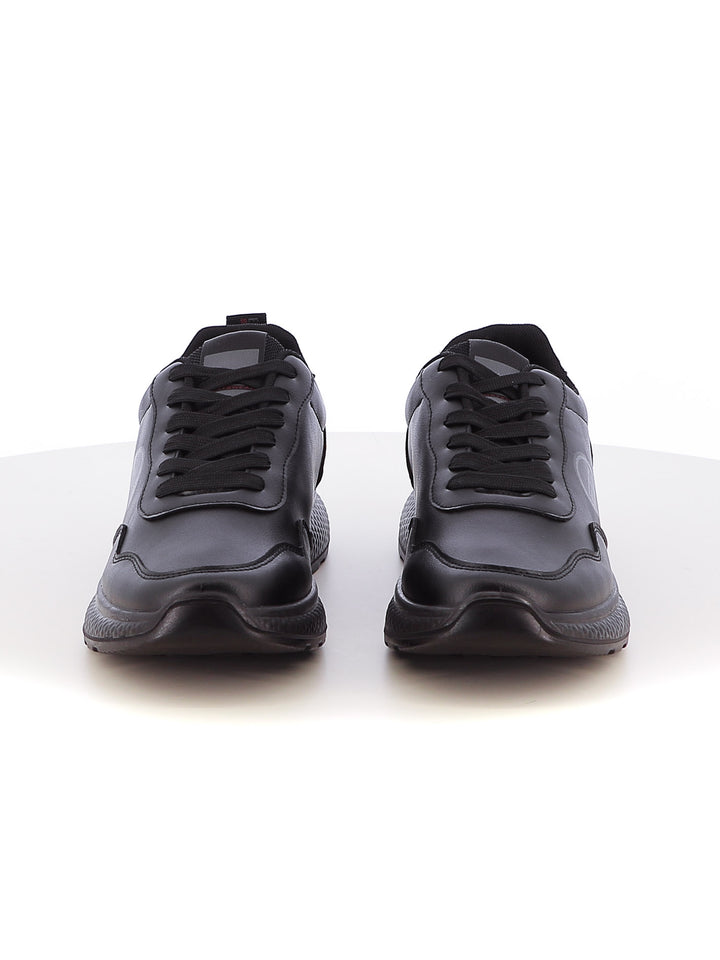 Sneakers stringate uomo ENRICO COVERI SPORTSWEAR ECS516305 nero | Costa Superstore