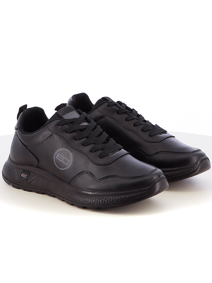 Sneakers stringate uomo ENRICO COVERI SPORTSWEAR ECS516305 nero | Costa Superstore