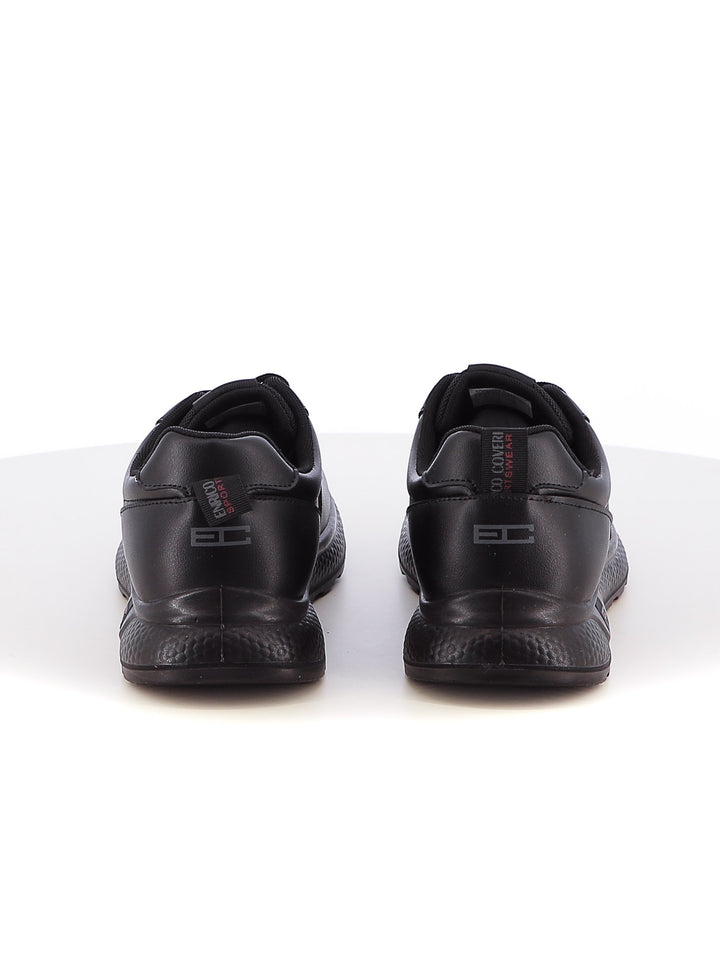 Sneakers stringate uomo ENRICO COVERI SPORTSWEAR ECS516305 nero | Costa Superstore