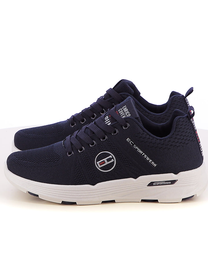 Sneakers stringate uomo ENRICO COVERI SPORTSWEAR ECS516341 argento | Costa Superstore