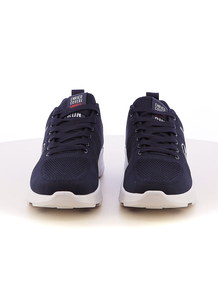 Sneakers stringate uomo ENRICO COVERI SPORTSWEAR ECS516341 argento | Costa Superstore