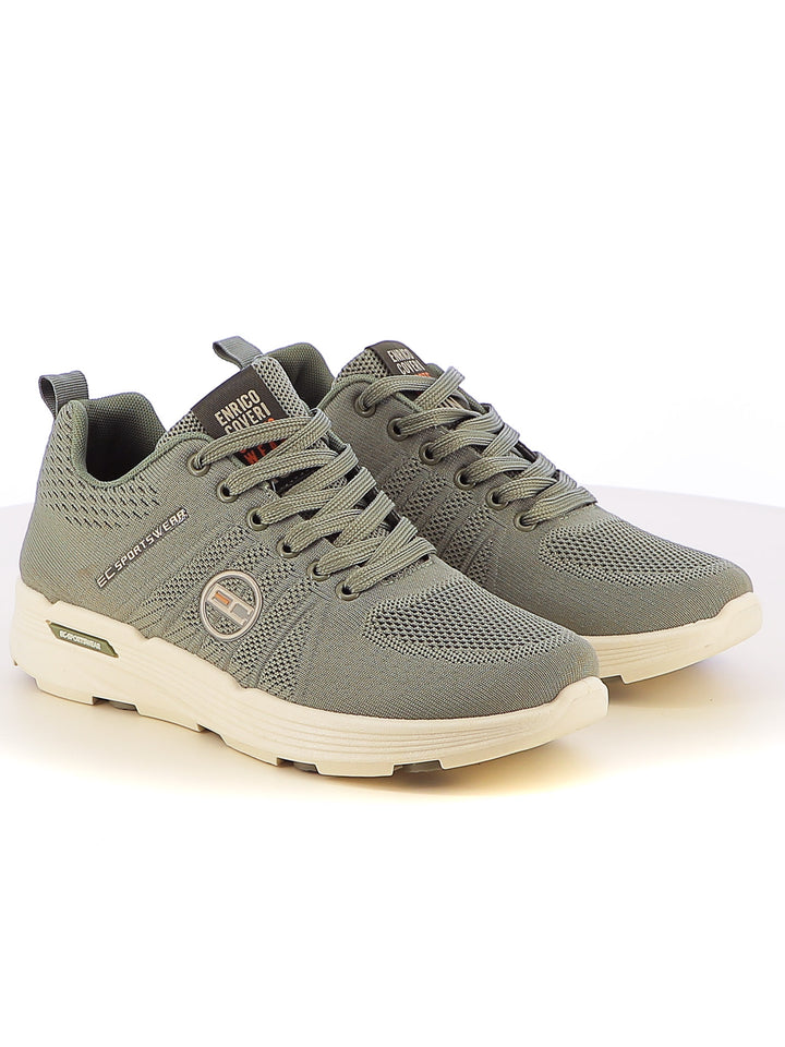 Sneakers stringate uomo ENRICO COVERI SPORTSWEAR ECS516341 multicolor | Costa Superstore