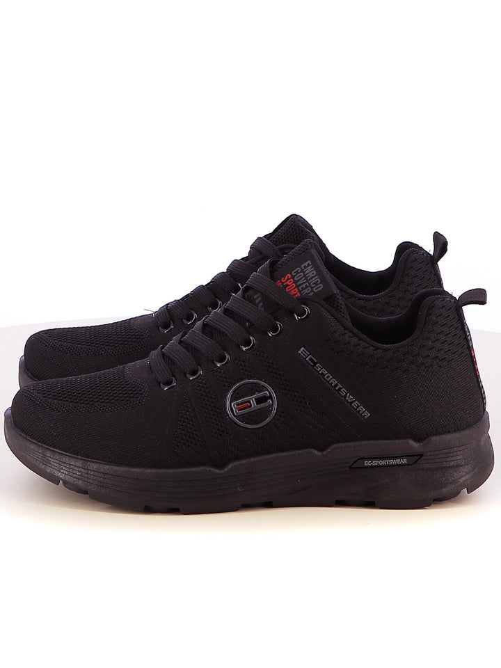 Sneakers stringate uomo ENRICO COVERI SPORTSWEAR ECS516341 nero | Costa Superstore