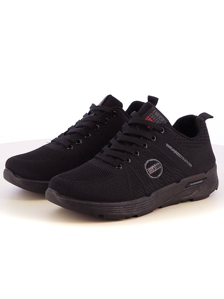 Sneakers stringate uomo ENRICO COVERI SPORTSWEAR ECS516341 nero | Costa Superstore