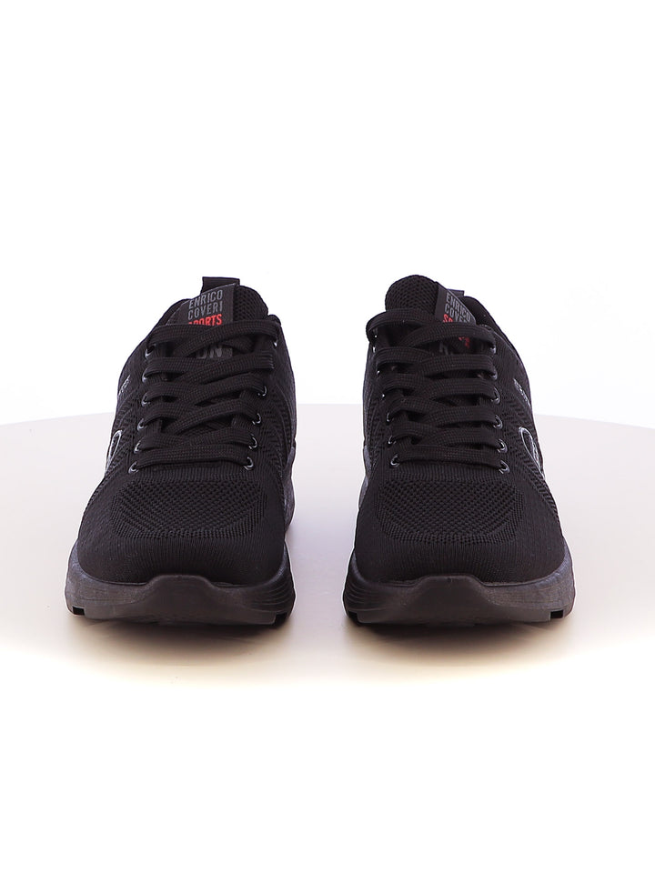 Sneakers stringate uomo ENRICO COVERI SPORTSWEAR ECS516341 nero | Costa Superstore