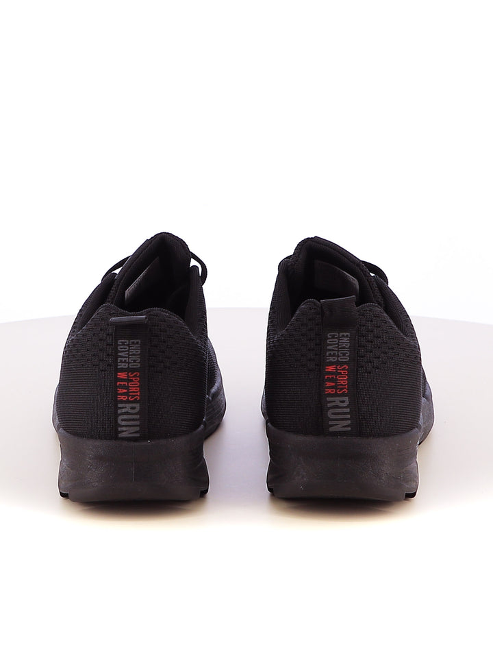 Sneakers stringate uomo ENRICO COVERI SPORTSWEAR ECS516341 nero | Costa Superstore