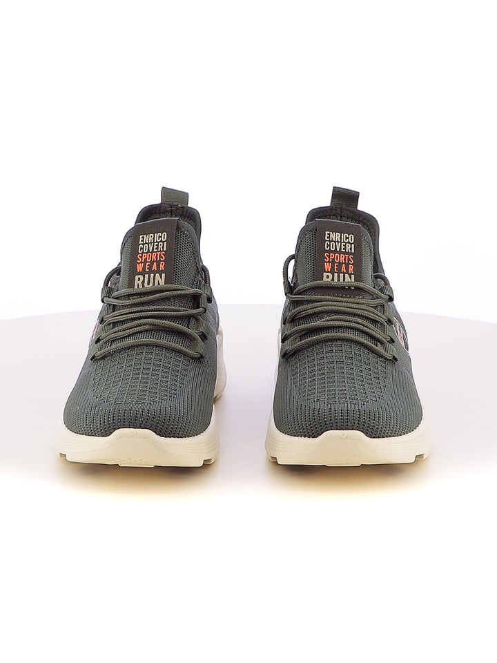 Sneakers stringate uomo ENRICO COVERI SPORTSWEAR ECS516343 marrone | Costa Superstore