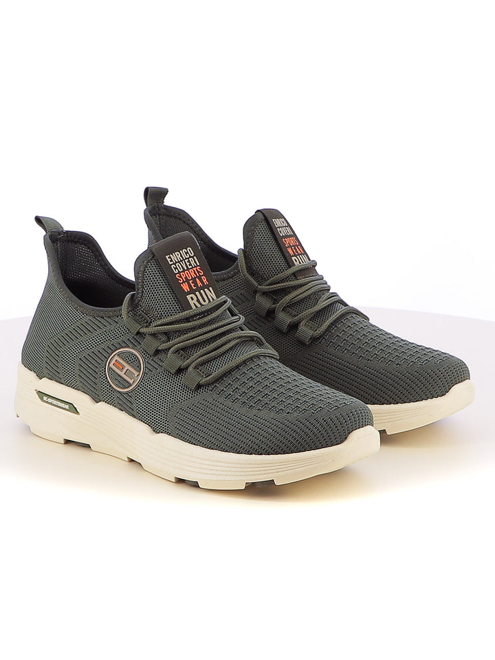 Sneakers stringate uomo ENRICO COVERI SPORTSWEAR ECS516343 marrone | Costa Superstore