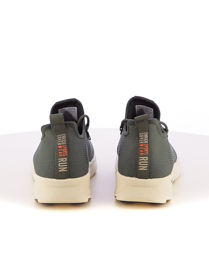 Sneakers stringate uomo ENRICO COVERI SPORTSWEAR ECS516343 marrone | Costa Superstore
