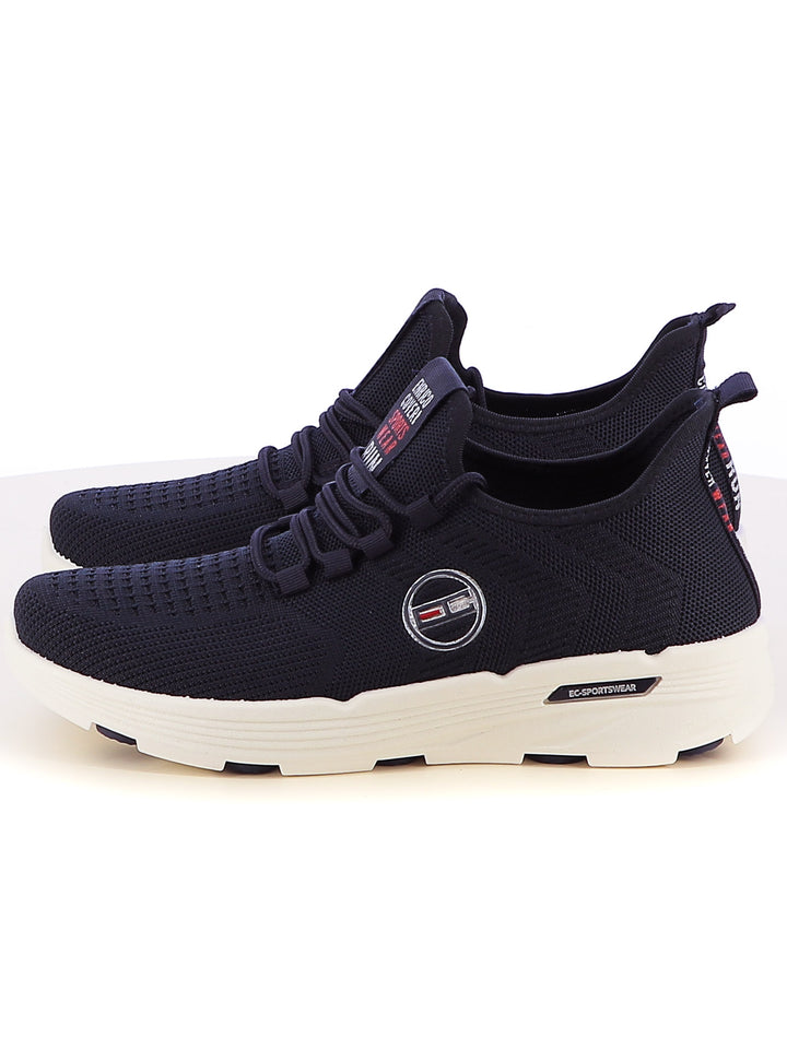 Sneakers stringate uomo ENRICO COVERI SPORTSWEAR ECS516343 blu | Costa Superstore