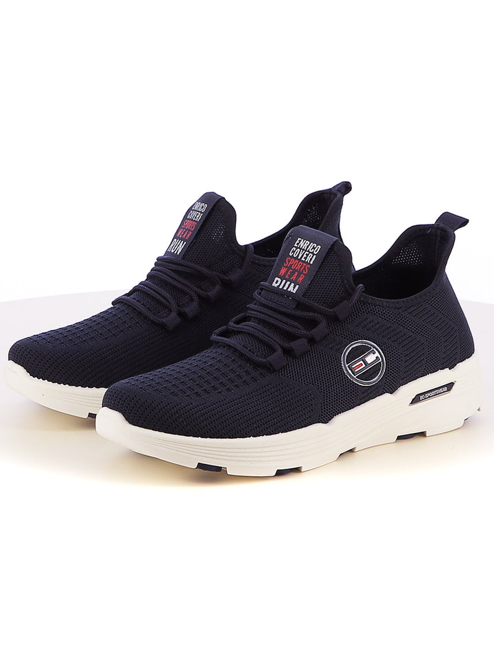 Sneakers stringate uomo ENRICO COVERI SPORTSWEAR ECS516343 blu | Costa Superstore