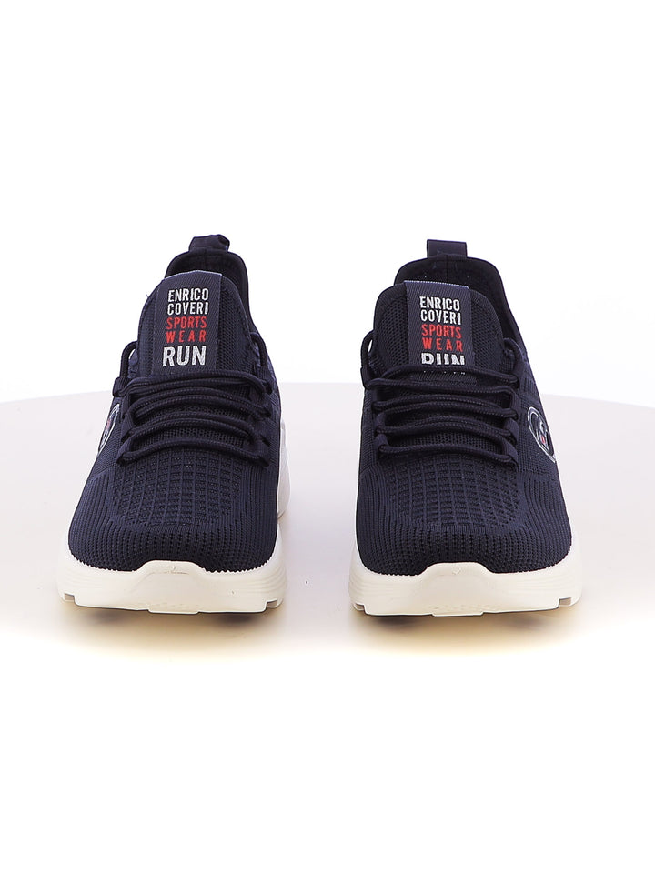 Sneakers stringate uomo ENRICO COVERI SPORTSWEAR ECS516343 blu | Costa Superstore