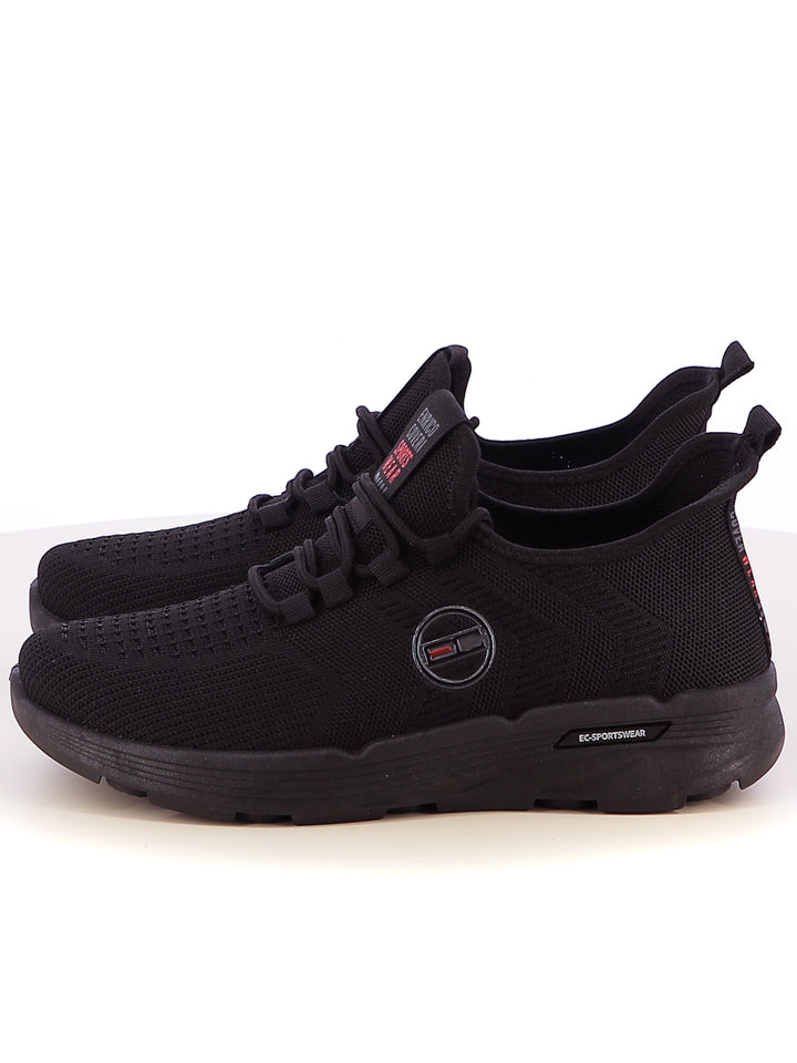 Sneakers stringate uomo ENRICO COVERI SPORTSWEAR ECS516343 nero | Costa Superstore
