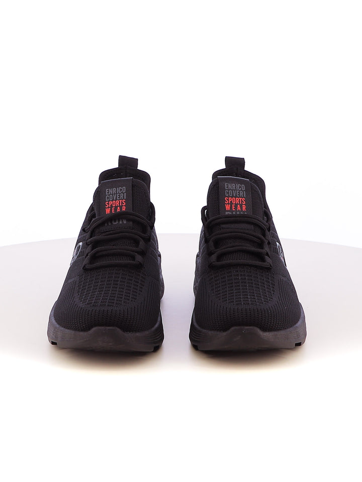 Sneakers stringate uomo ENRICO COVERI SPORTSWEAR ECS516343 nero | Costa Superstore