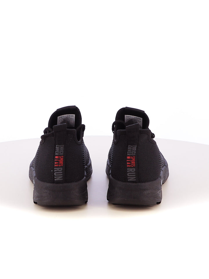 Sneakers stringate uomo ENRICO COVERI SPORTSWEAR ECS516343 nero | Costa Superstore