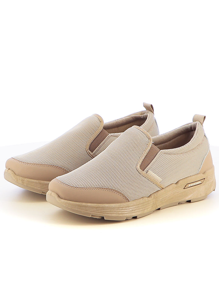 Sneakers senza lacci uomo ENRICO COVERI SPORTSWEAR ECS516347 cuoio | Costa Superstore