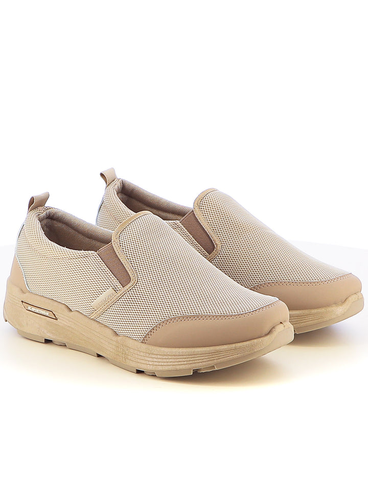 Sneakers senza lacci uomo ENRICO COVERI SPORTSWEAR ECS516347 cuoio | Costa Superstore
