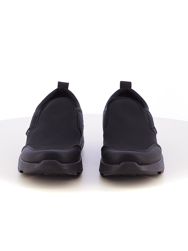 Sneakers senza lacci uomo ENRICO COVERI SPORTSWEAR ECS516347 nero | Costa Superstore