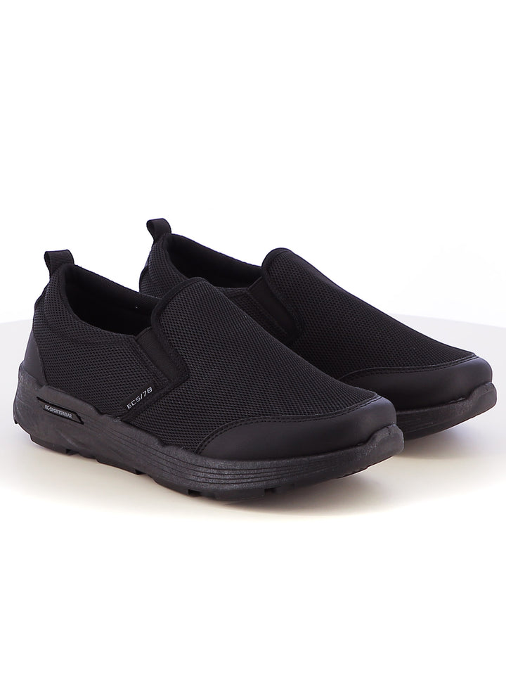 Sneakers senza lacci uomo ENRICO COVERI SPORTSWEAR ECS516347 nero | Costa Superstore