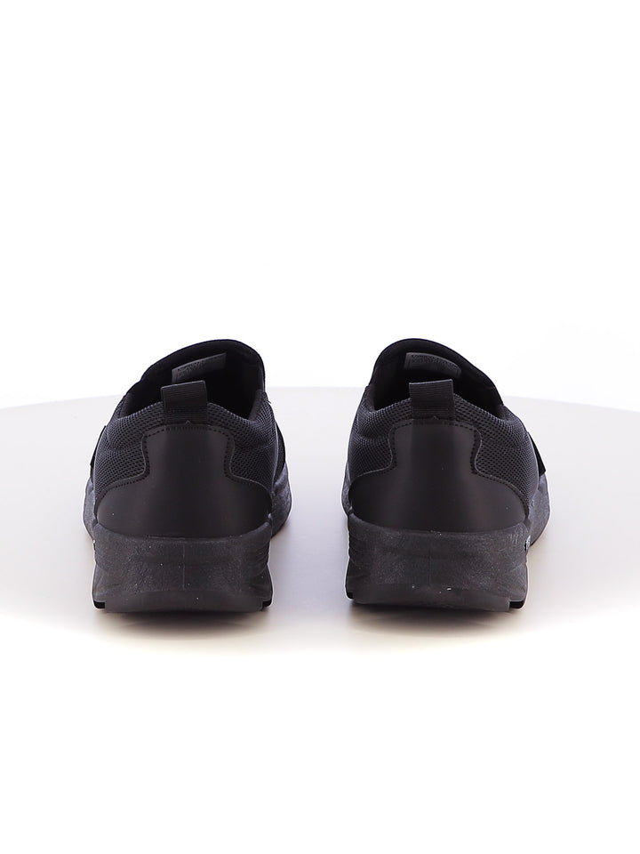 Sneakers senza lacci uomo ENRICO COVERI SPORTSWEAR ECS516347 nero | Costa Superstore