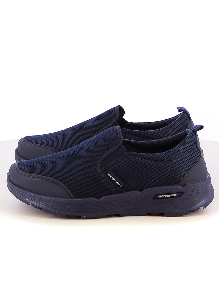 Sneakers senza lacci uomo ENRICO COVERI SPORTSWEAR ECS516347 blu | Costa Superstore