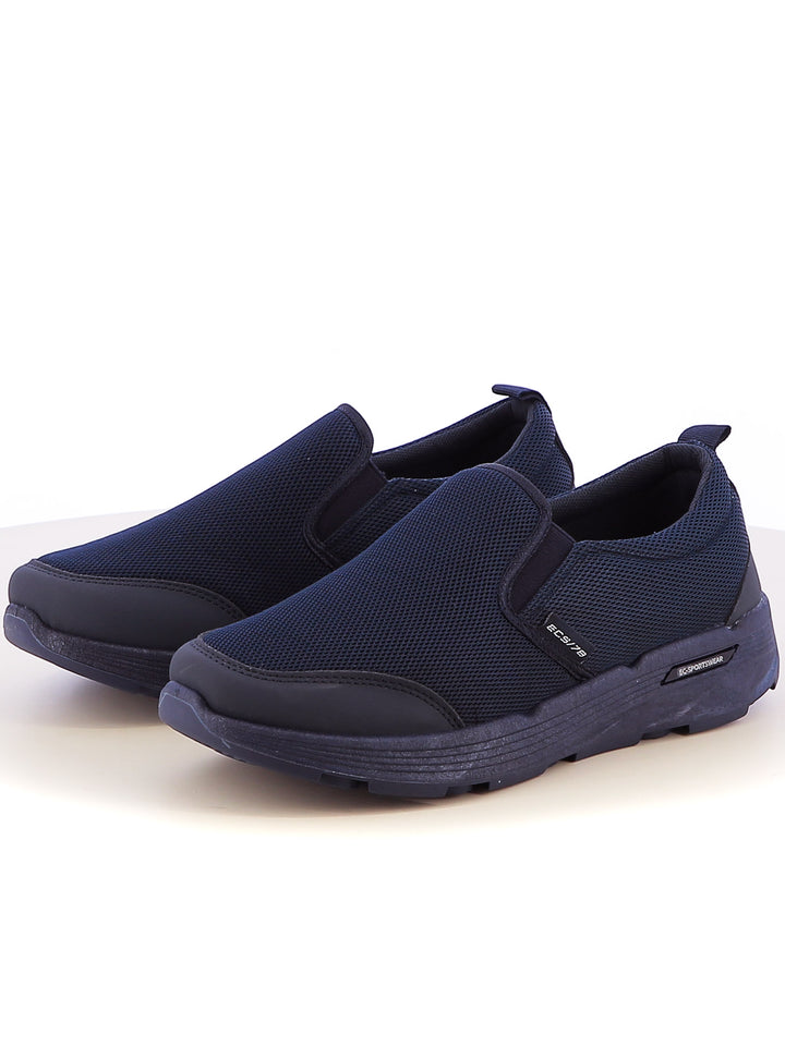 Sneakers senza lacci uomo ENRICO COVERI SPORTSWEAR ECS516347 blu | Costa Superstore