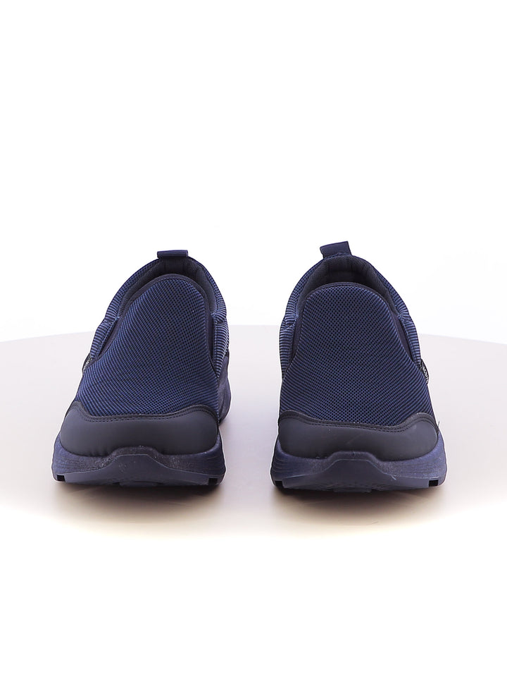 Sneakers senza lacci uomo ENRICO COVERI SPORTSWEAR ECS516347 blu | Costa Superstore