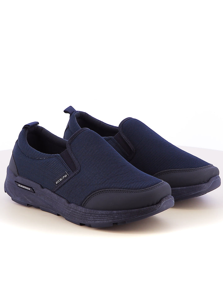 Sneakers senza lacci uomo ENRICO COVERI SPORTSWEAR ECS516347 blu | Costa Superstore