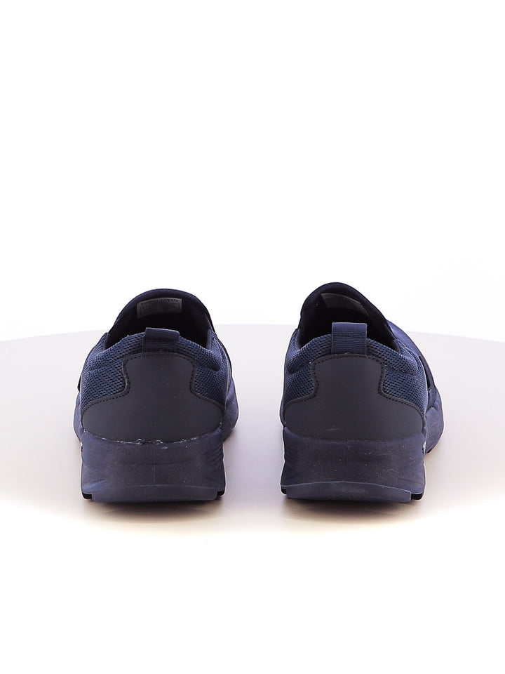 Sneakers senza lacci uomo ENRICO COVERI SPORTSWEAR ECS516347 blu | Costa Superstore