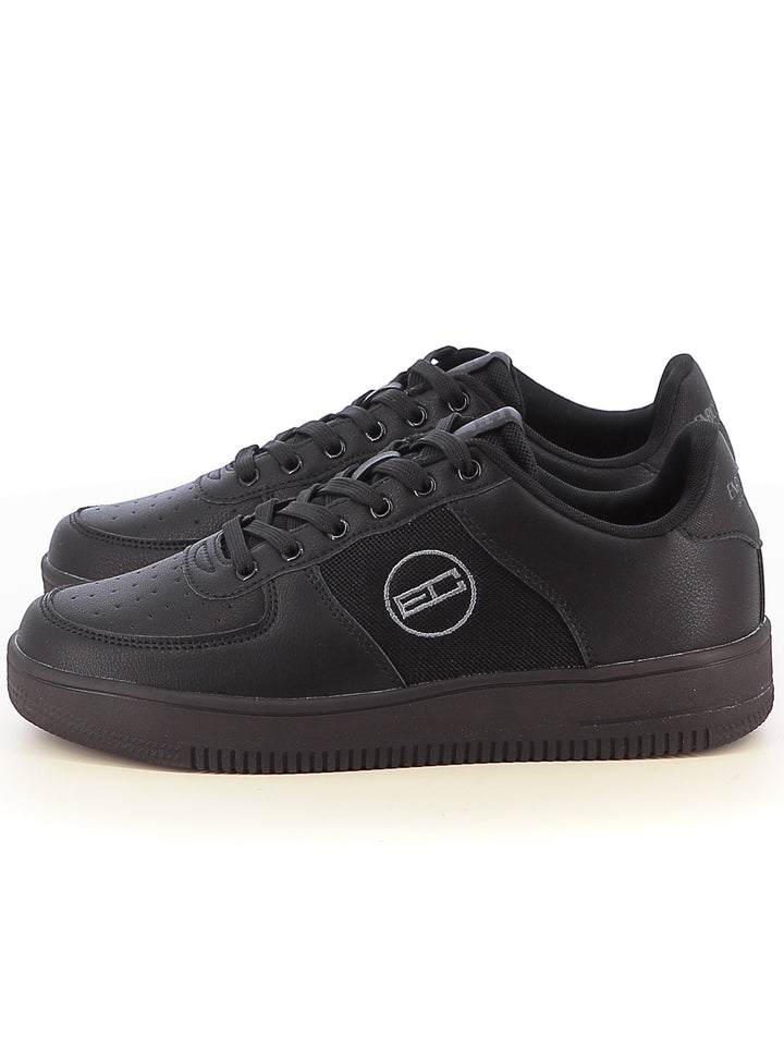 Sneakers stringate uomo ENRICO COVERI SPORTSWEAR ECS517320 nero | Costa Superstore