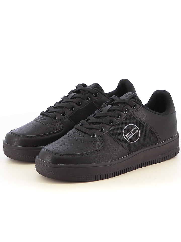 Sneakers stringate uomo ENRICO COVERI SPORTSWEAR ECS517320 nero | Costa Superstore