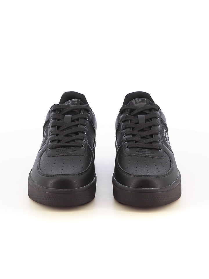 Sneakers stringate uomo ENRICO COVERI SPORTSWEAR ECS517320 nero | Costa Superstore