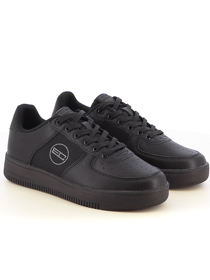 Sneakers stringate uomo ENRICO COVERI SPORTSWEAR ECS517320 nero | Costa Superstore
