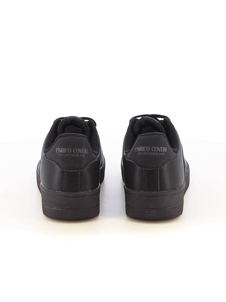 Sneakers stringate uomo ENRICO COVERI SPORTSWEAR ECS517320 nero | Costa Superstore