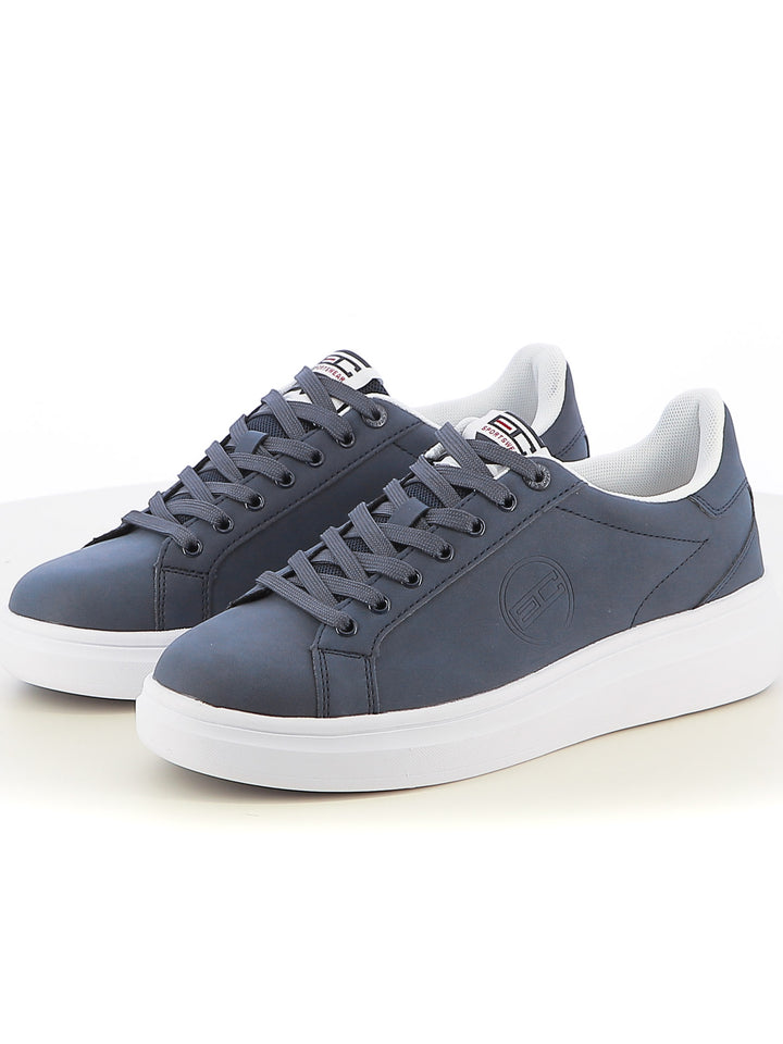 Sneakers stringate uomo ENRICO COVERI SPORTSWEAR ECS518305 petrolio | Costa Superstore