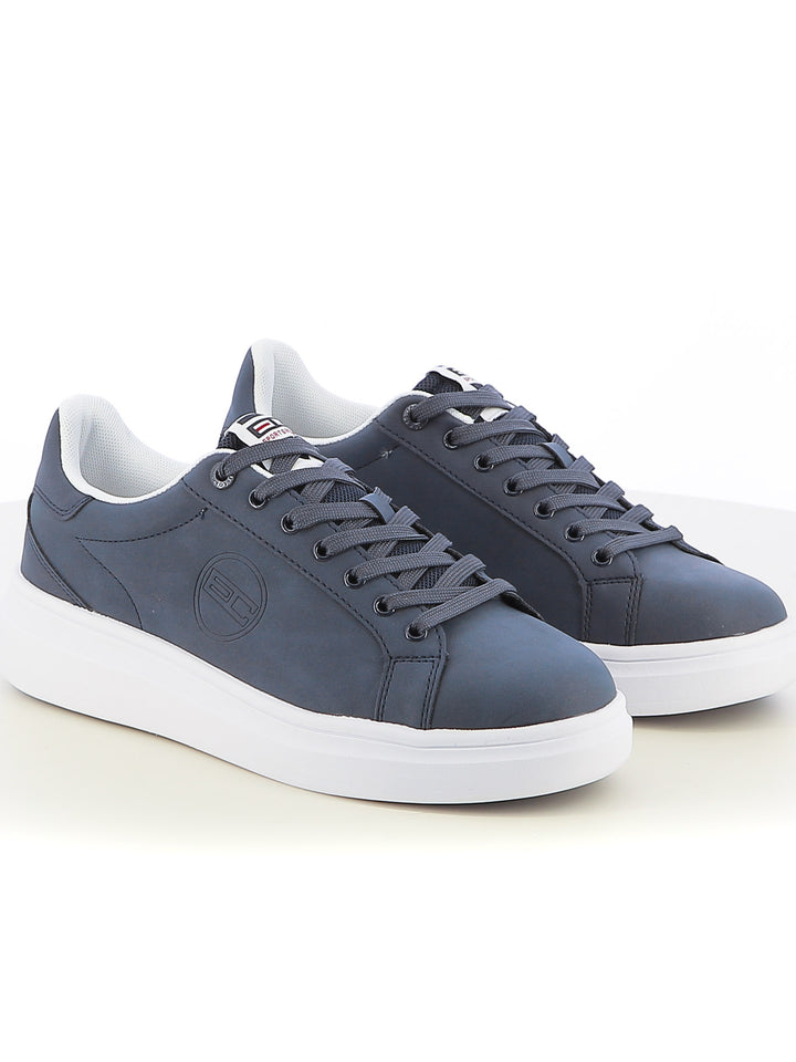 Sneakers stringate uomo ENRICO COVERI SPORTSWEAR ECS518305 petrolio | Costa Superstore