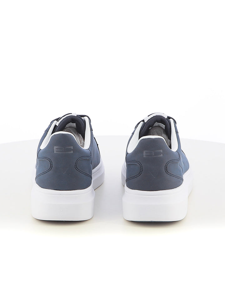 Sneakers stringate uomo ENRICO COVERI SPORTSWEAR ECS518305 petrolio | Costa Superstore