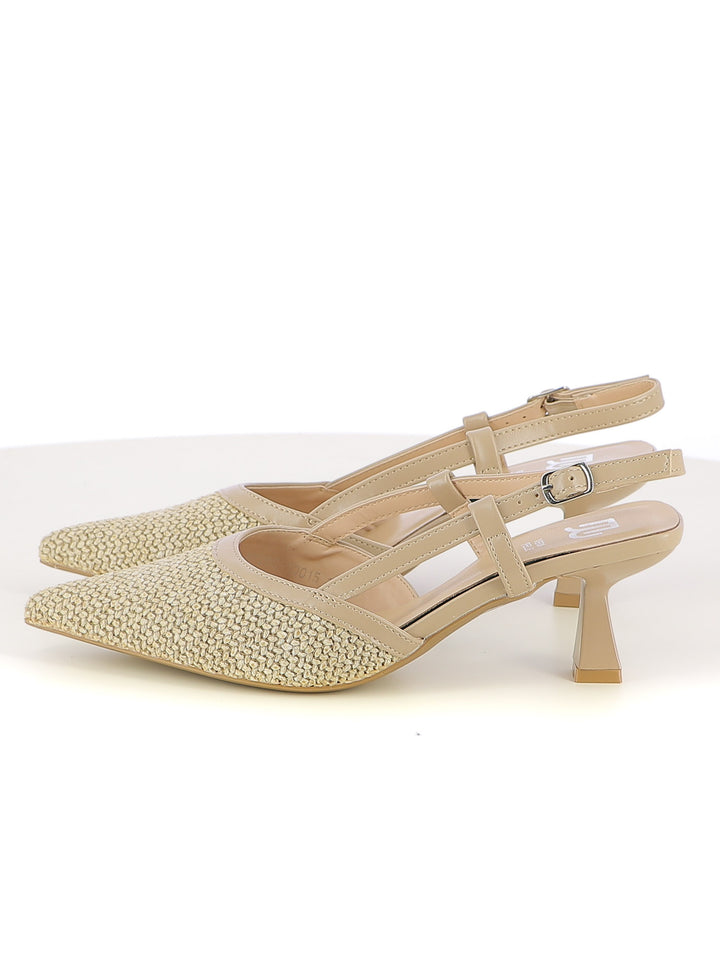 Décolleté slingback donna EVA RINALDI AP25S-10015 beige chiaro | Costa Superstore