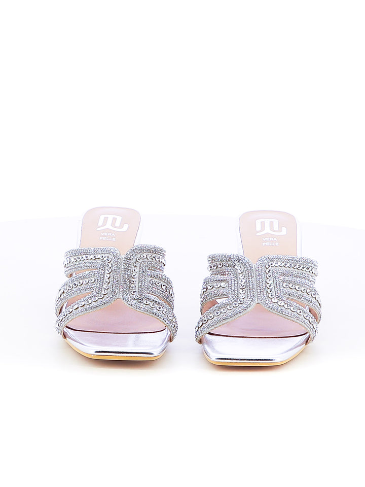 Ciabattine donna EVA RINALDI AP25S-8303 argento | Costa Superstore