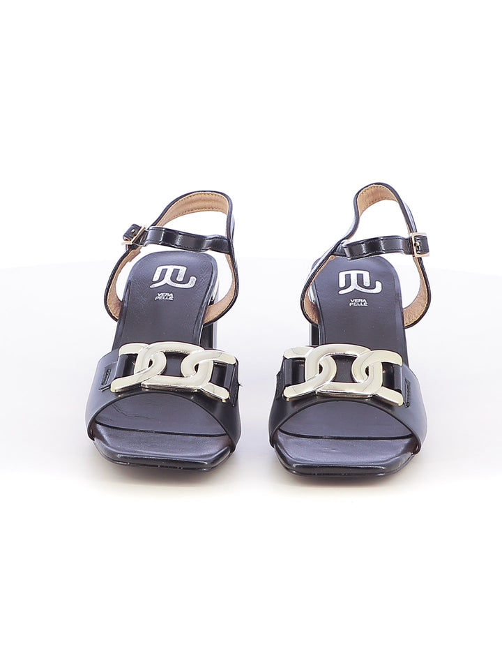 Sandali con cinturino donna EVA RINALDI FD25S-4P nero | Costa Superstore