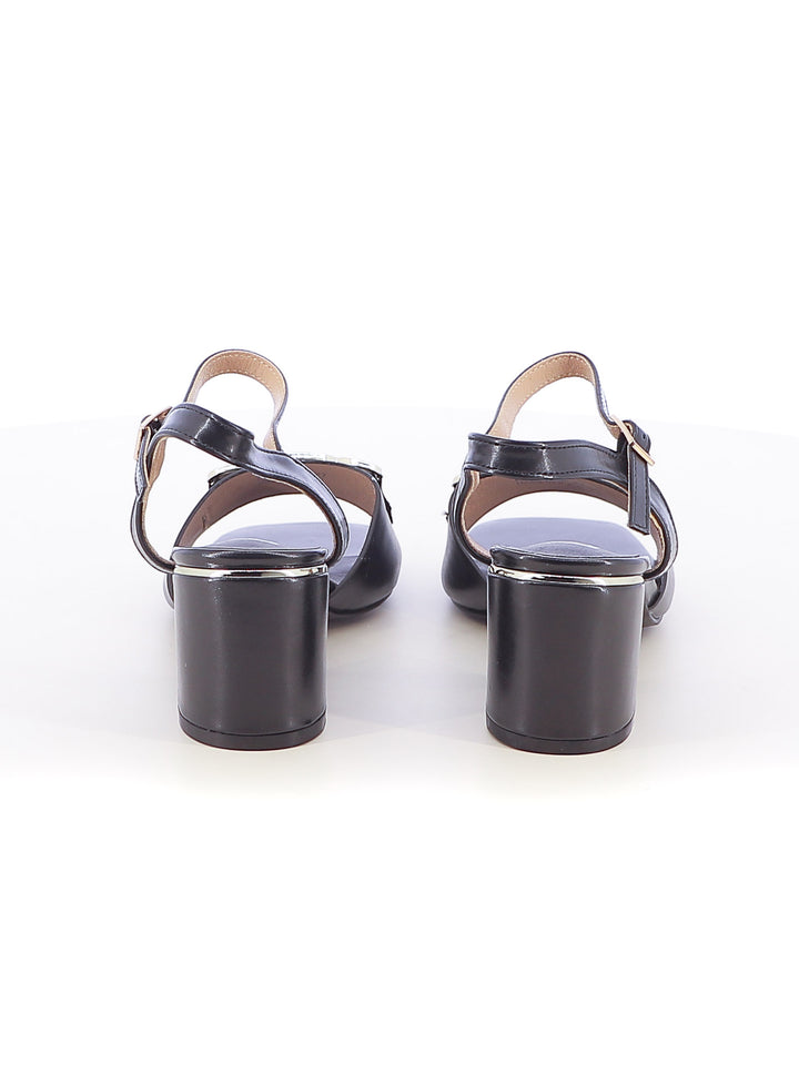 Sandali con cinturino donna EVA RINALDI FD25S-4P nero | Costa Superstore