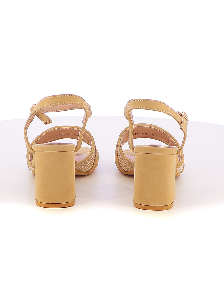 Sandali con cinturino donna EVA RINALDI L24001-2 beige chiaro | Costa Superstore